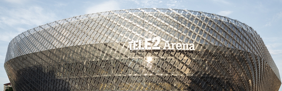 Tele2 Arena, Stockholm Sweden