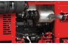 Надежный дизельный двигатель высокой мощности для максимальной производительности.